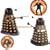 Doctor Who - Mini Radio Control Dalek Battle Pack