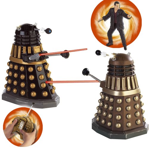 Doctor Who - Mini Radio Control Dalek Battle Pack