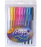 Glaze Gelly Roll Pens 10/Set-Assorted Colors