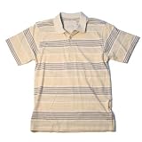 Urban Boundaries - Urban Boundaries Triple Stripe Polo- Natural