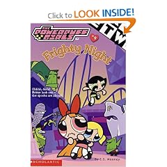 Powerpuff Girls Chapter Book #09: Frighty Night (Powerpuff Girls, Chaper Book)