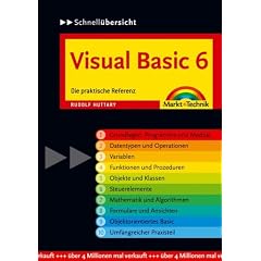 Schnell�bersicht Visual Basic 6: Die praktische Referenz