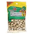 Snak King Natural Style Pistachios, 3.5-Ounce Bags (Pack of 24)
