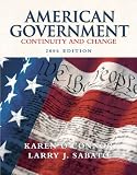 American Government: Continuity and Change, 2006 Edition (Paperbound) (8th Edition)