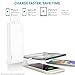 Anker Astro E6 Ultra-High Capacity 20800mAh 3-Port 4A Compact Portable Charger ​External Battery Power Bank with PowerIQ Technology for iPhone, iPad, Samsung and More (White)
