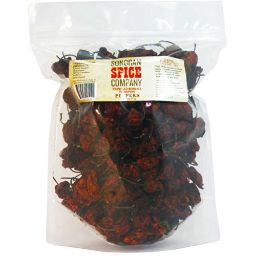 Trinidad Moruga Scorpion Peppers (4 Oz)