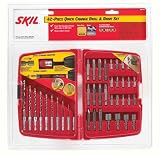 Skil 90942 Quick Change 42 Piece Drilling and Driving Set in Plastic Case