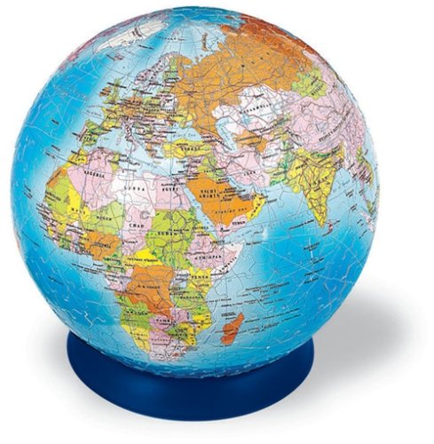 Puzzleball 540 Teile - Die Erde