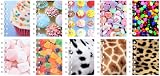 Go Stationery pack of assorted 10 mini-notebooks