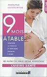 Revue Leduc.S Editions  / 9 mois à table : 100 recettes pour votre grossesse