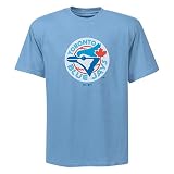Toronto Blue Jays Official Logo T-Shirt by Majestic Select