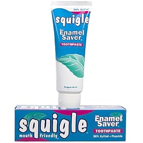 Squigle Squigle Enamel Saver Toothpaste 4 oz.