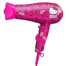 Hair Dryer : Hello Kitty Hair Dryer - Magenta for hair care Sale 28%