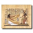 Egyptian Hieroglyphics II Kids Room Contemporary Picture Art Print