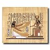 Egyptian Hieroglyphics II Kids Room Contemporary Picture Art Print