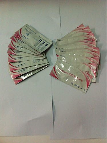 EGENS One Step Ovulation LH Test Strips,Pack of 50