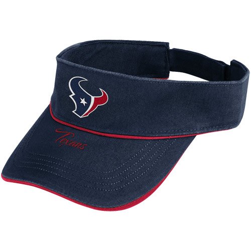 Reebok Houston Texans Womens Visor One Size Fits All