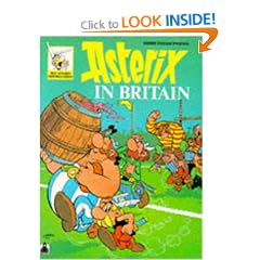Asterix in Britain (Knight Books)