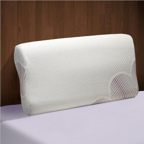 Comfort Magic Head and Neck Support Contour Foam Pillow