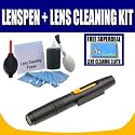Lenspen Lens Cleaning System + Hurricane Blower + Deluxe 5-Piece Cleaning Kit For The Olympus FE-45 Digital Camera and Complimentary FREE Exclusive Super Deal Micro Fiber Cleaning Cloth
