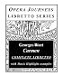 Carmen (Opera Journeys Libretto Series)