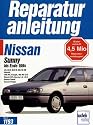 Nissan Sunny: 1,4-, 1,6- und 2,0-Liter-Motoren. LX, SLX, SLX-S, SLX-S SE Kombi, 100 NX, Coupe, 100 NX GTi, Sunny GTi, Sunny LX, LX-S, Sunny Trend, Sunny Pulsar (Reparaturanleitungen)