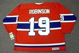 LARRY ROBINSON Montreal Canadiens 1973 CCM Vintage Throwback Away Hockey Jersey, LARGE