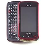 Original Lg Xenon Gr500 Touchscreen Atandt Unlocked Phone (Red)
