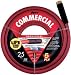 Outdoor Living : Apex Commercial 5/8-Inch-by-25-Foot All Rubber Hot Water Hose, Red #8695-25