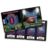 NFL Buffalo Bills Ticket Album