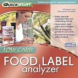 Quickstart Low-Carb Food Label Analyzer