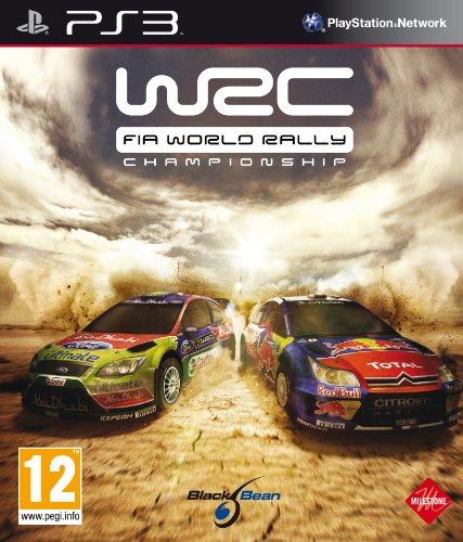 WRC - FIA World Rally Championship (PS3) (UK)