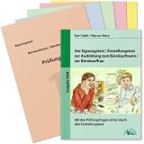 Der Eignungstest / Einstellungstest zur Ausbildung zum B�rokaufmann / zur B�rokauffrau: Mit den Pr�fungsfragen sicher durch den Einstellungstestvon "Ausbildungspark Verlag"