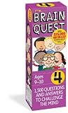 Brain Quest Grade 4, revised 4th edition: 1,500 Questions and Answers to Challenge the Mind