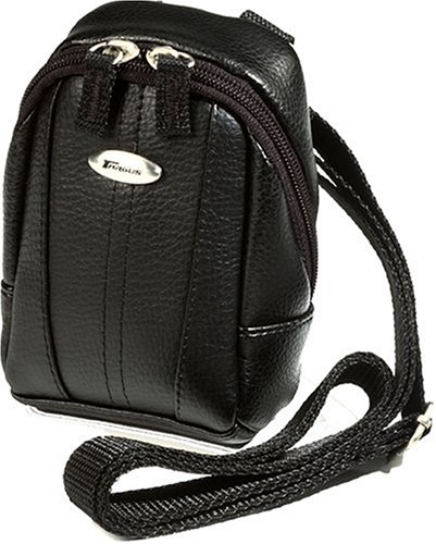 Targus DLSC01 Camera Small Leather Case (Black)