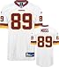 Santana Moss Jersey: Reebok Authentic White #89 Washington Redskins Jersey
