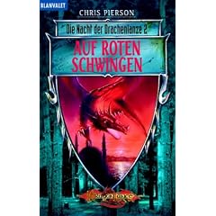 Nacht der Drachenlanze, Bd 2: Auf roten Schwingen
