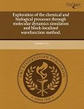 Exploration of the Chemical and Biological Processes Through Molecular Dynamics Simulation and Block-Localized Wavefunction Method.