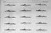 1953-54 Ships Ulster Javelin Jervis Wager Loch Camellia