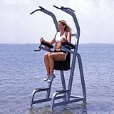 Quantum Fitness High Impact Commercial Chin/Dip/Leg Raise QWT-146