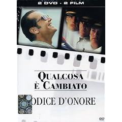 Qualcosa E' Cambiato / Codice D'Onore (2 Dvd)