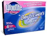 6 Count Box - Woolite Dry Cleaner's Secret Dry Cleaning Cloths - Cleans 24 Garments