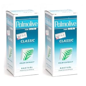 Palmolive for Men Classic Shave Stick :-: 2 Pack Value