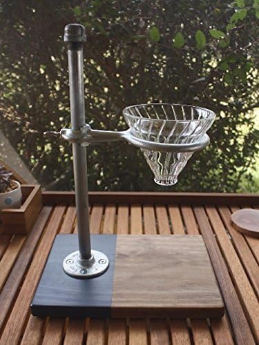 Pour Over Coffee Stand - Industrial//Two Tone