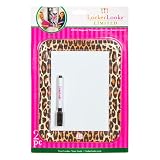 WeGlow International Locker Dry Erase Board, Leopard by Virginia Toy [並行輸入品]