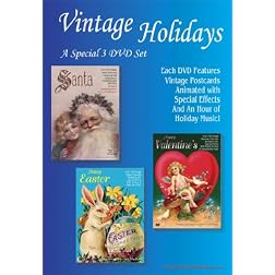 Vintage Holidays 3 DVD Set