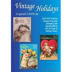 Vintage Holidays 3 DVD Set