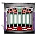 CafePress Shower Curtain - Star Trek Transporter Room Shower Curtain - White