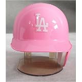 Riddell Los Angeles Dodgers Pink Mini Helmet