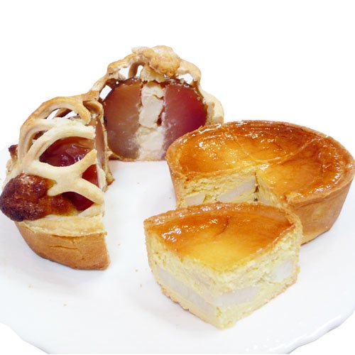 青森りんごまるごとアップルパイ（チーズ風味）＆長芋チーズタルトセット